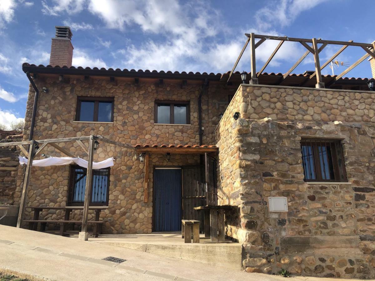 Casa Rural Solana Moncayo Villa Lituenigo Exterior foto
